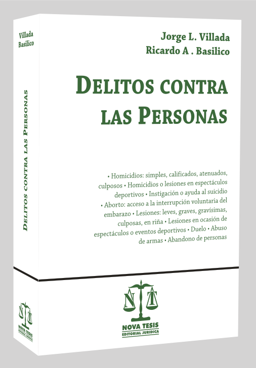 Delitos contra las personas